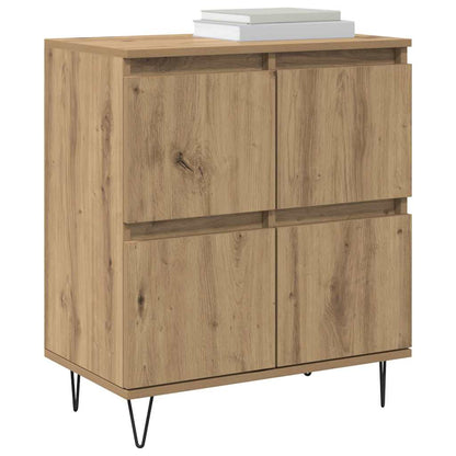 Sideboards 2 pcs rovere artigianale 120 x 35 x 70 cm