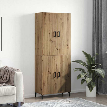 Credenza rovere artigianale 69,5 x 34 x 180 cm