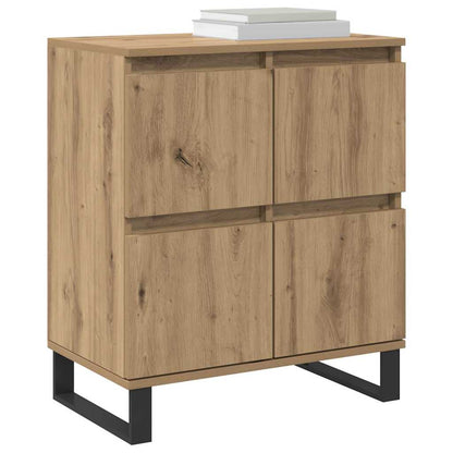 Credenza 2 pcs Rovere artigianale 60 x 35 x 70 cm