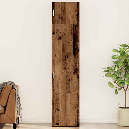Credenza 3 pcs Legno vecchio
