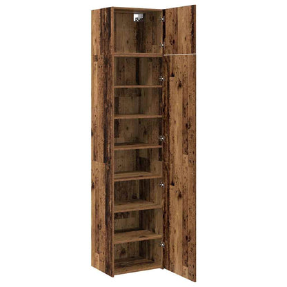 Credenza 3 pcs Legno vecchio