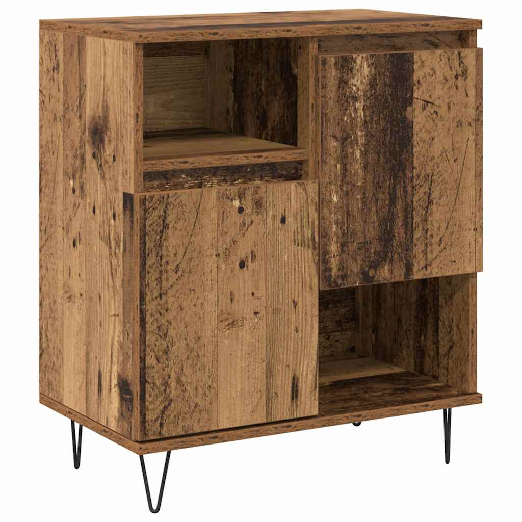 Credenza 3 pcs Legno vecchio 60 x 35 x 70 cm