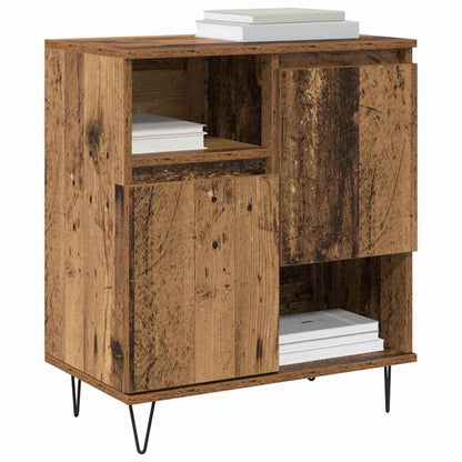 Credenza 3 pcs Legno vecchio 60 x 35 x 70 cm