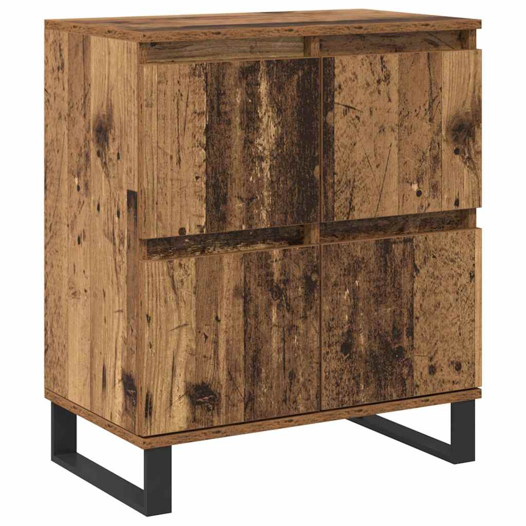 Credenza 3 pcs Legno vecchio 60 x 35 x 70 cm