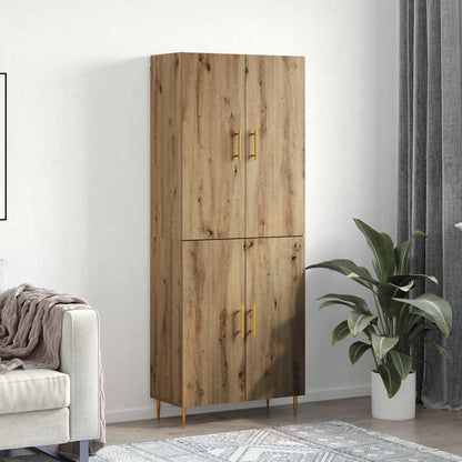 Credenza rovere artigianale 69,5 x 34 x 180 cm