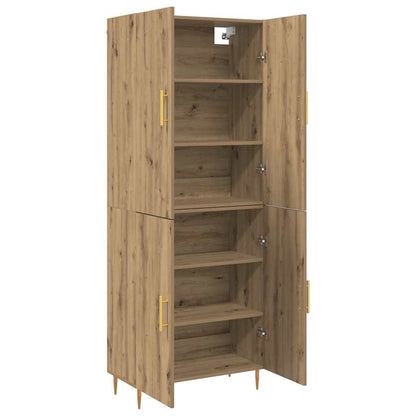 Credenza rovere artigianale 69,5 x 34 x 180 cm