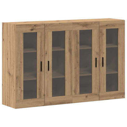 Armadi da Muro 2 pcs rovere artigianale 69,5 x 34 x 90 cm