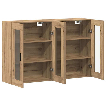 Armadi da Muro 2 pcs rovere artigianale 69,5 x 34 x 90 cm