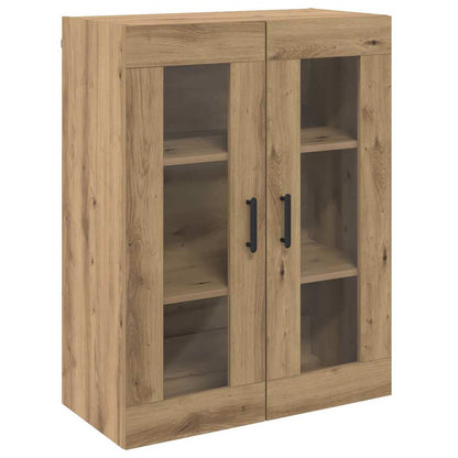 Armadi da Muro 2 pcs rovere artigianale 69,5 x 34 x 90 cm