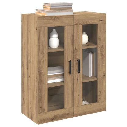 Armadi da Muro 2 pcs rovere artigianale 69,5 x 34 x 90 cm