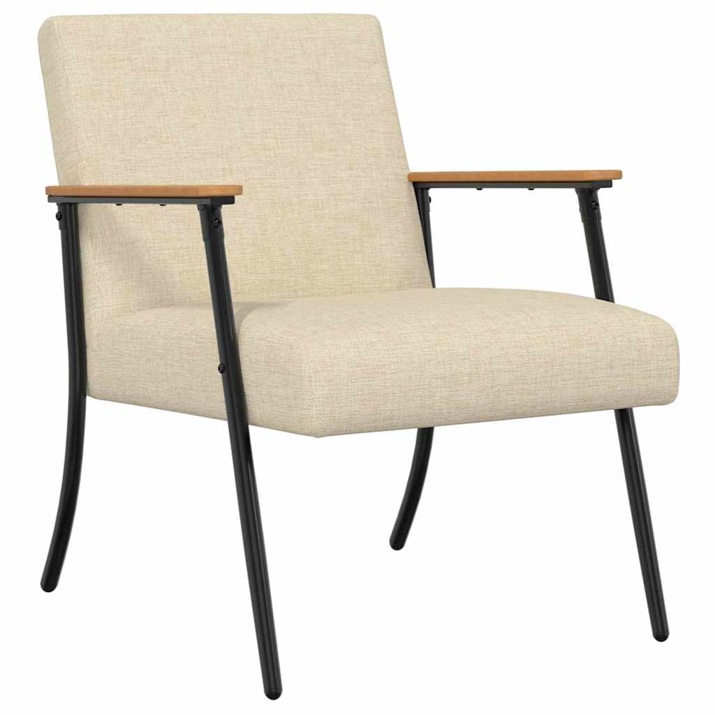 poltrona Crema 59 x 75 x 78 cm Tessuto