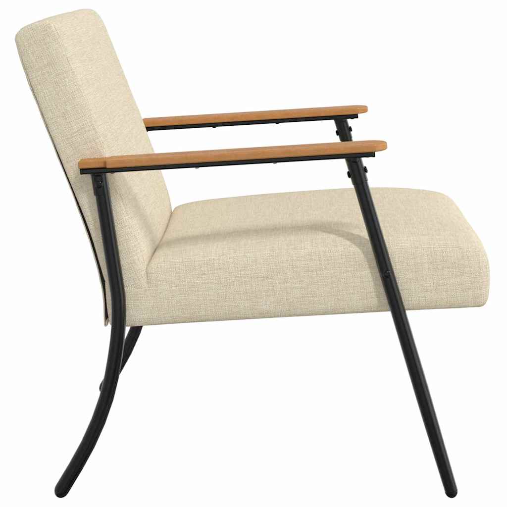 poltrona Crema 59 x 75 x 78 cm Tessuto