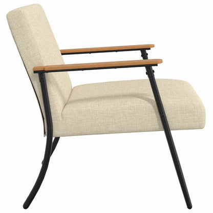 poltrona Crema 59 x 75 x 78 cm Tessuto