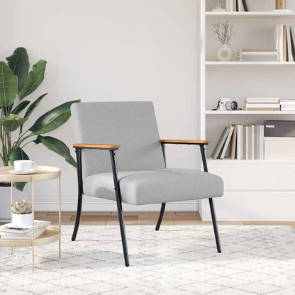 poltrona Grigio Nuvola 59 x 75 x 78 cm Tessuto