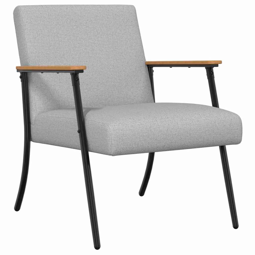 poltrona Grigio Nuvola 59 x 75 x 78 cm Tessuto