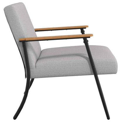 poltrona Grigio Nuvola 59 x 75 x 78 cm Tessuto