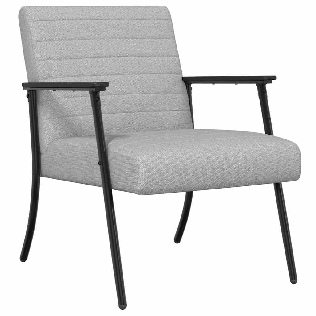 poltrona Grigio Nuvola 59 x 75 x 78 cm Tessuto