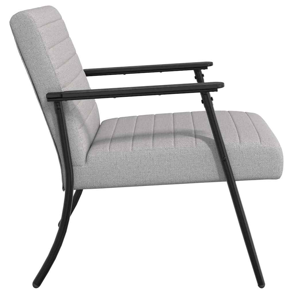 poltrona Grigio Nuvola 59 x 75 x 78 cm Tessuto