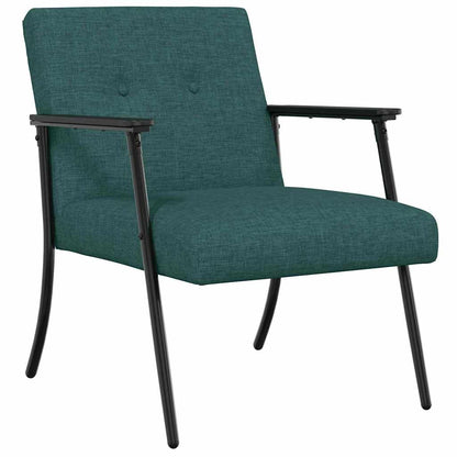 poltrona Verde Scuro 59 x 75 x 78 cm Tessuto