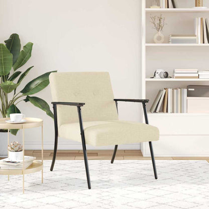 poltrona Crema 59 x 75 x 78 cm Tessuto