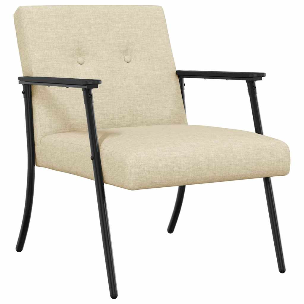 poltrona Crema 59 x 75 x 78 cm Tessuto