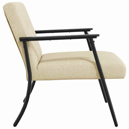 poltrona Crema 59 x 75 x 78 cm Tessuto