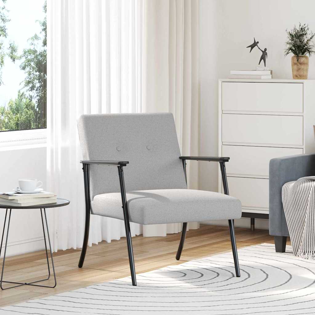 poltrona Grigio Nuvola 59 x 75 x 78 cm Tessuto