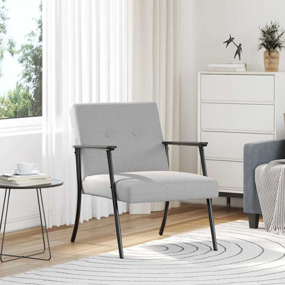 poltrona Grigio Nuvola 59 x 75 x 78 cm Tessuto