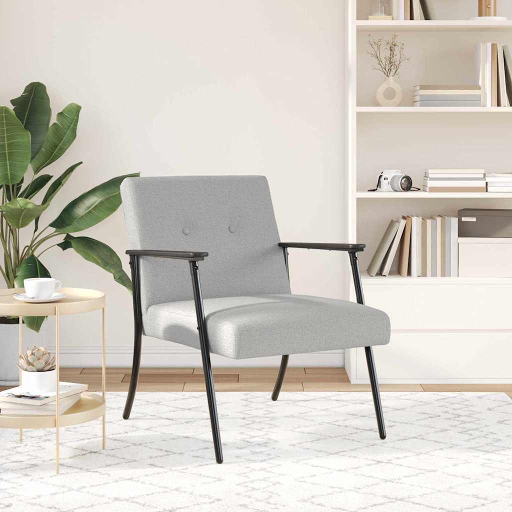poltrona Grigio Nuvola 59 x 75 x 78 cm Tessuto