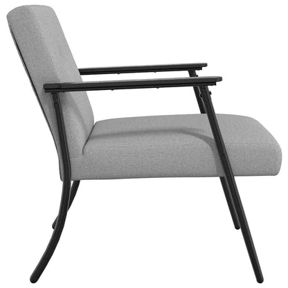 poltrona Grigio Nuvola 59 x 75 x 78 cm Tessuto