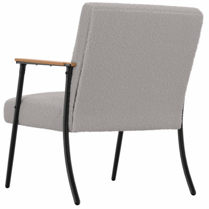 poltrona Grigio chiaro 59 x 75 x 78 cm