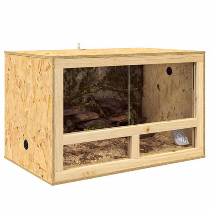 Terrario Marrone 80 x 50 x 50 cm OSB