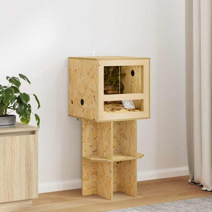 Terrario Marrone 100 x 50 x 50 cm OSB