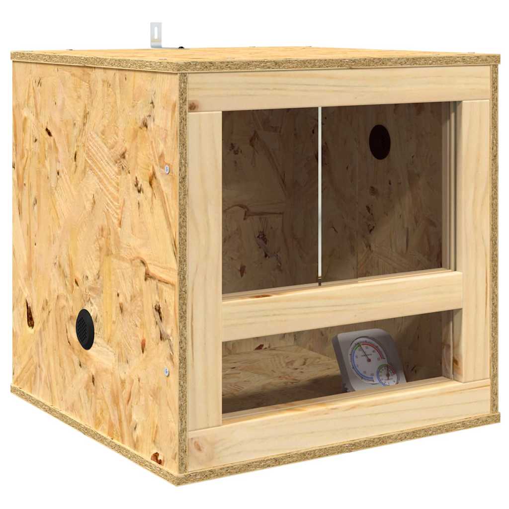 Terrario Marrone 100 x 50 x 50 cm OSB