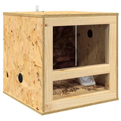 Terrario Marrone 100 x 50 x 50 cm OSB