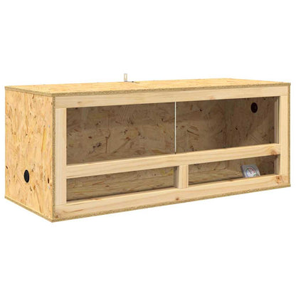 Terrario Marrone 100 x 40 x 40 cm OSB