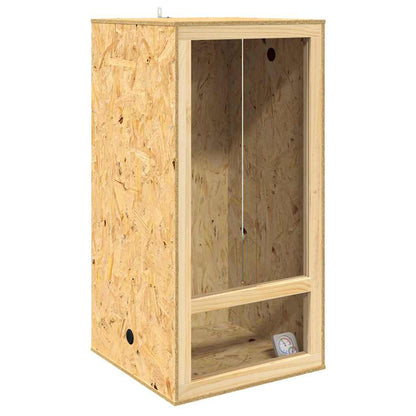 Terrario Marrone 50 x 50 x 100 cm OSB