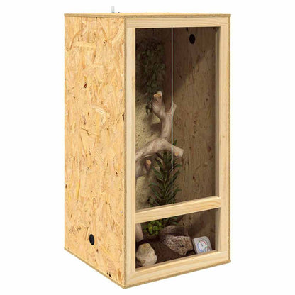 Terrario Marrone 50 x 50 x 100 cm OSB