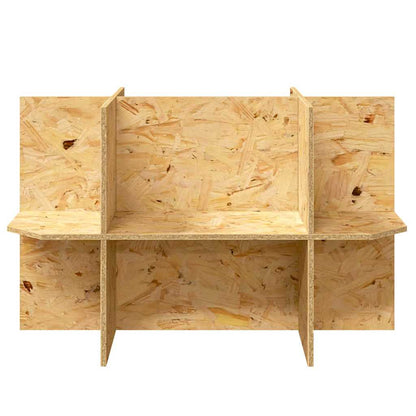 Base per Terrario Marrone 80 x 50 x 50 cm OSB
