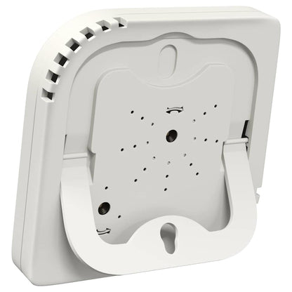 Igrometro Termo Bianco 7,5 x 7,5 x 1,2 cm ABS