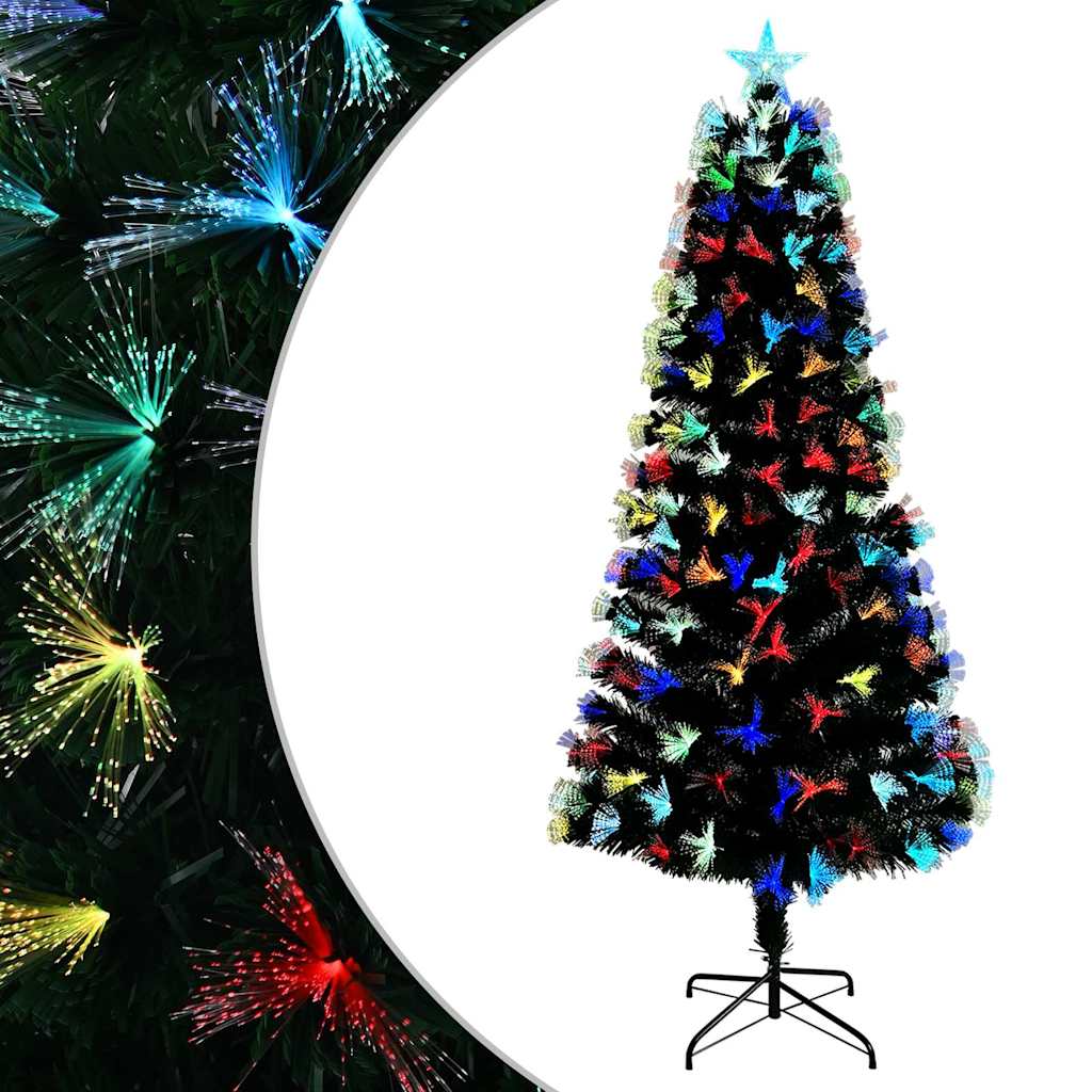Albero di Natale artificiale con 300 LED Verde 240 cm PVC