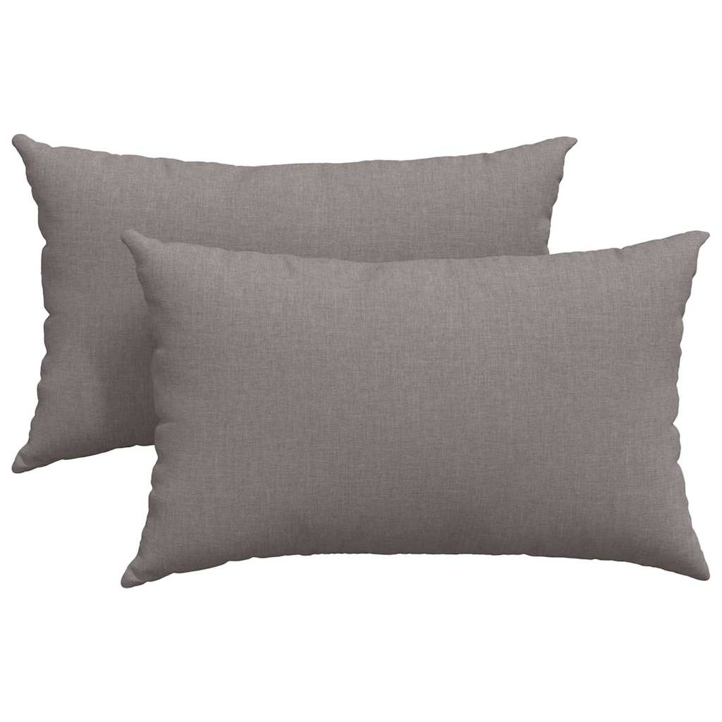 Cuscini da Divano 2 pcs Talpa 50 x 30 cm Tessuto