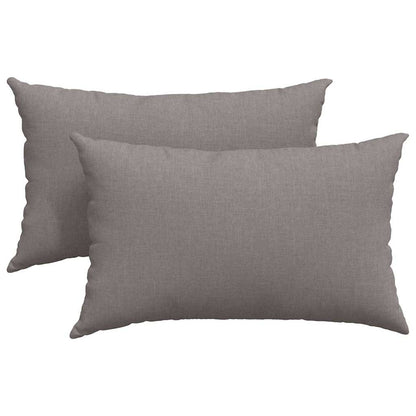 Cuscini da Divano 2 pcs Talpa 50 x 30 cm Tessuto