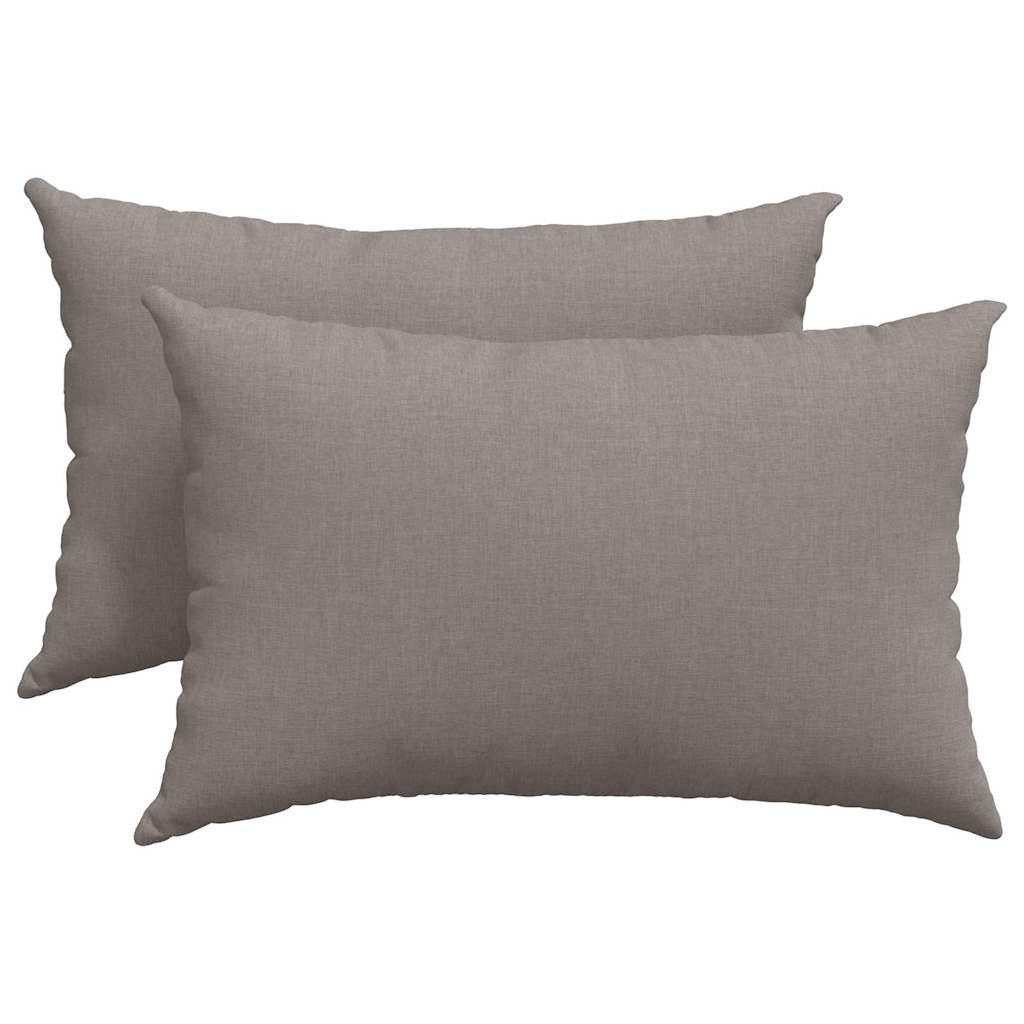 Cuscini da Divano 2 pcs Talpa 60 x 40 cm Tessuto