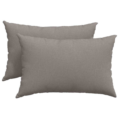 Cuscini da Divano 2 pcs Talpa 60 x 40 cm Tessuto