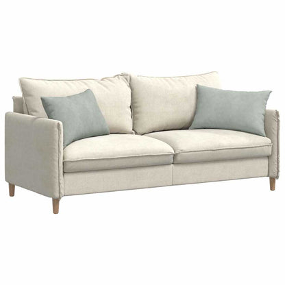 Cuscini da Divano 2 pcs Grigio chiaro 60 x 40 cm
