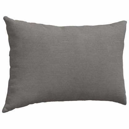 Cuscini da Divano 2 pcs Grigio chiaro 60 x 40 cm