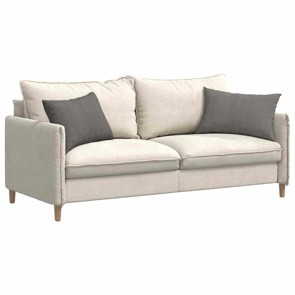 Cuscini da Divano 2 pcs Grigio chiaro 60 x 40 cm