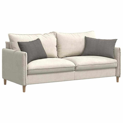 Cuscini da Divano 2 pcs Grigio chiaro 60 x 40 cm