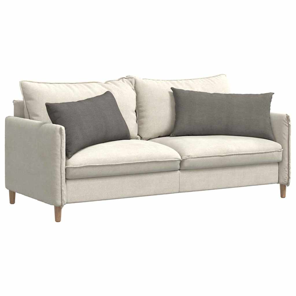 Cuscini da Divano 2 pcs Grigio chiaro 80 x 40 cm